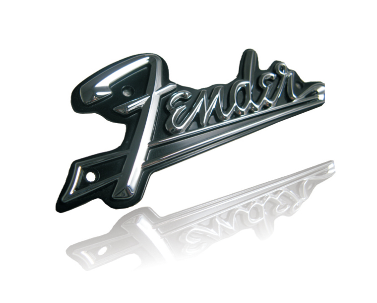 Fender Engraved Letter Design